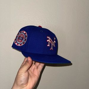 New York Giants/Mets Hat Club Exclusive - 7 3/8